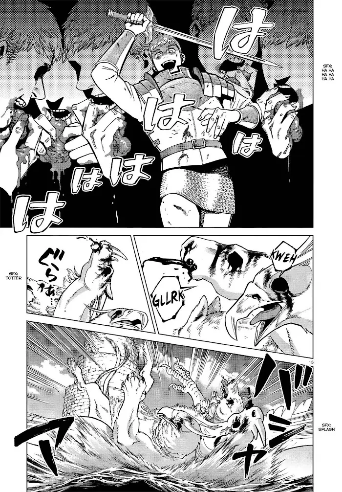 Delicious in Dungeon Chapter 91 image 15_optimized